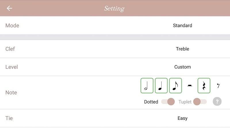 Sight Singing Pro - Solfege Captura de tela 0