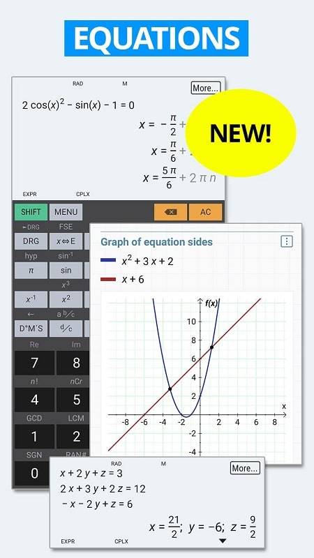 HiPER Scientific Calculator 스크린샷 0