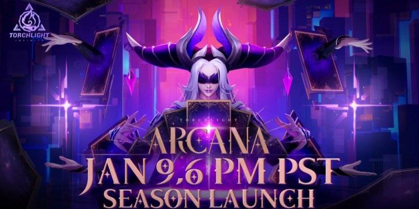 Torchlight: Infinite seizoen 7: Arcana arriveert binnenkort