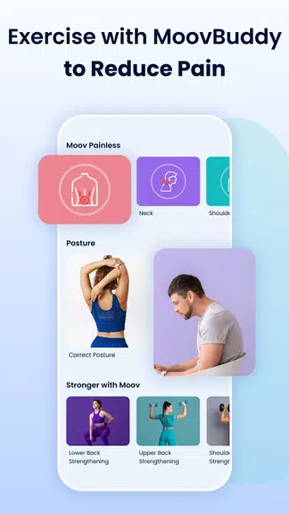 MoovBuddy: Your Health Coach Ảnh chụp màn hình 3