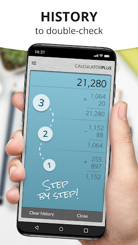 Calculadora Plus - Calculator Captura de tela 3