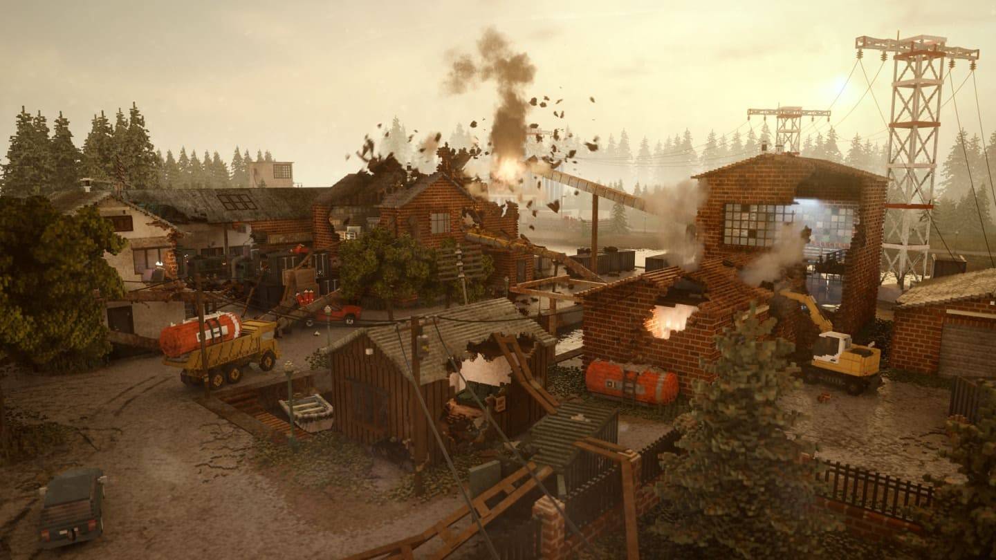 A desmontagem adiciona multiplayer e folkrace dlc
