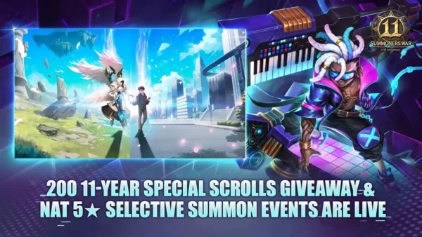 Summoners War Celebrates 11 Years with Fresh Events
