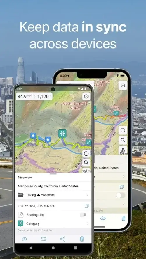 Guru Maps Pro Tangkapan skrin 1