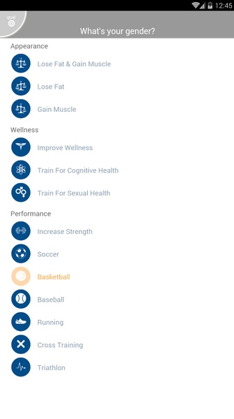 BodBot KI-Trainingsplan應用截圖第1張