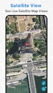 Live Satellite View, GPS Maps Captura de pantalla 1