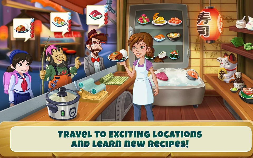 Kitchen Scramble: Cooking Game ภาพหน้าจอ 3