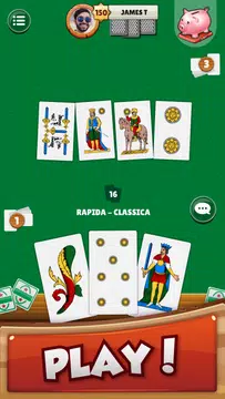 Scopa - Italian Card Game Tangkapan skrin 0