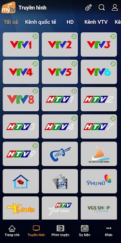 MyTV for Smartphone Capture d'écran 2