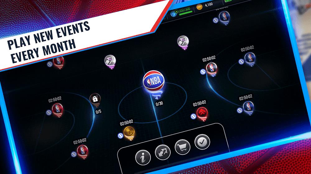 NBA LIVE Mobile Basketball Скриншот 1