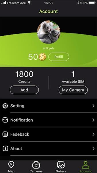 Trailcam Ace應用截圖第1張