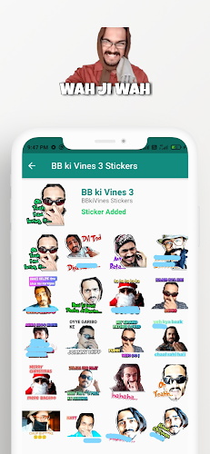 BB Ki Vines Stickers স্ক্রিনশট 2