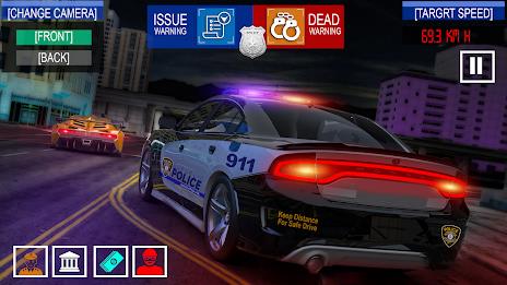 Car Game - Police Car Chase Screenshot 3