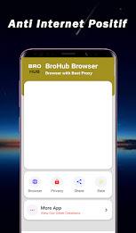 BroHUB - PROXY & VPN BROWSER Schermafbeelding 2