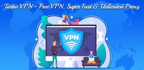 Turbo VPN Pro ဖန်သားပြင်ဓာတ်ပုံ 1