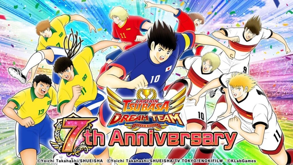 Captain Tsubasa: Dream Team Celebrates 7th Anniversary!