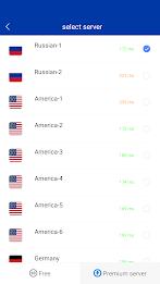 VPN Russia - Use Russia IP スクリーンショット 2