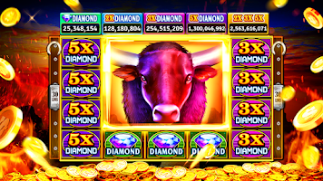 Cash Storm Slots Games Captura de pantalla 3