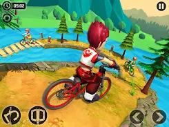 Fearless BMX Bicycle Stunts Скриншот 2