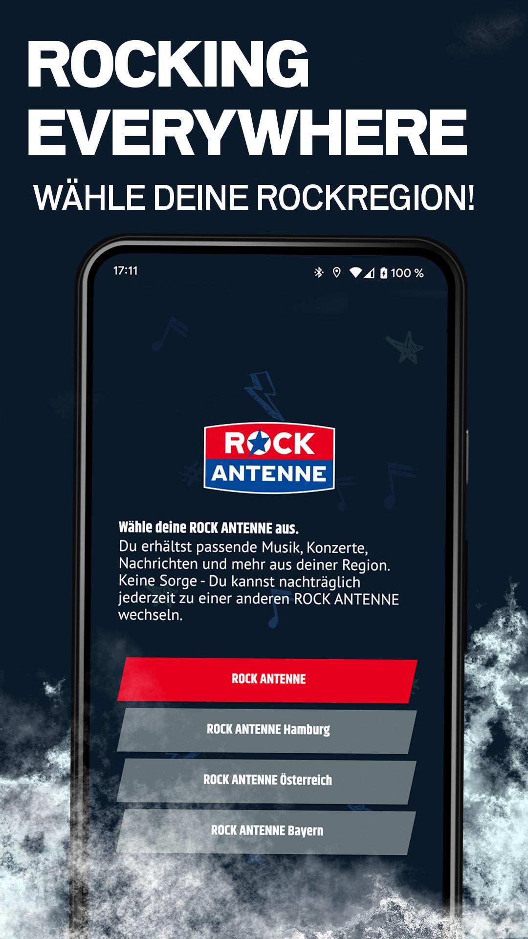 ROCK ANTENNE - Rock nonstop! Скриншот 2