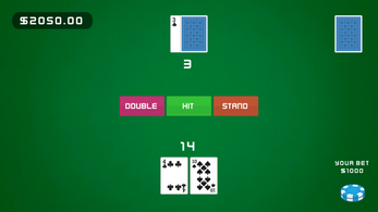 BlackJack-21 Screenshot 1