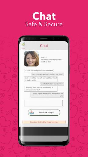 Dating App & Flirt Chat Meet ภาพหน้าจอ 0