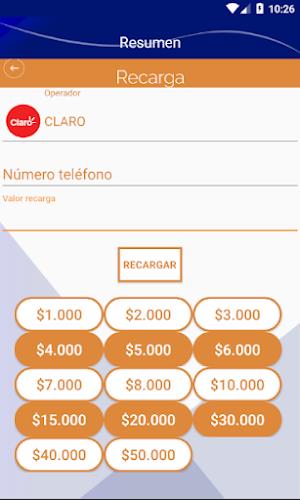 Fullmovil Recargas應用截圖第3張