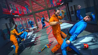 Gangster Prison Escape Mafia Screenshot 0