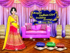 Indian Wedding Princess Salon Ekran Görüntüsü 0