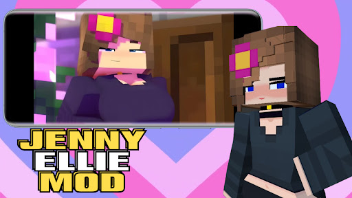 Jenny mod Minecraft PE स्क्रीनशॉट 0