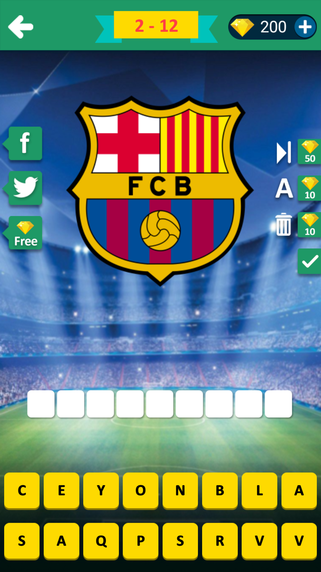 Football Club Logo Quiz 2023應用截圖第3張