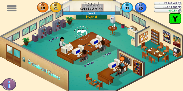 Game Dev Tycoon應用截圖第1張