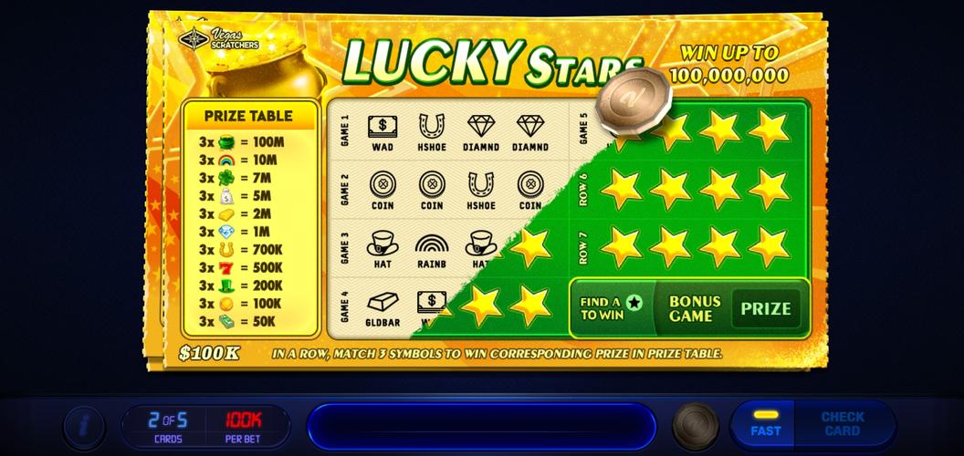 Vegas Lottery Scratchers スクリーンショット 0