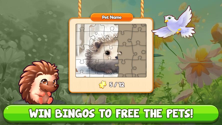Bingo:  Free the Pets Captura de pantalla 2