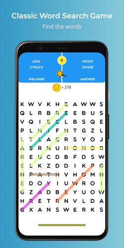 Word Seek: Classic Fun Puzzles Screenshot 0