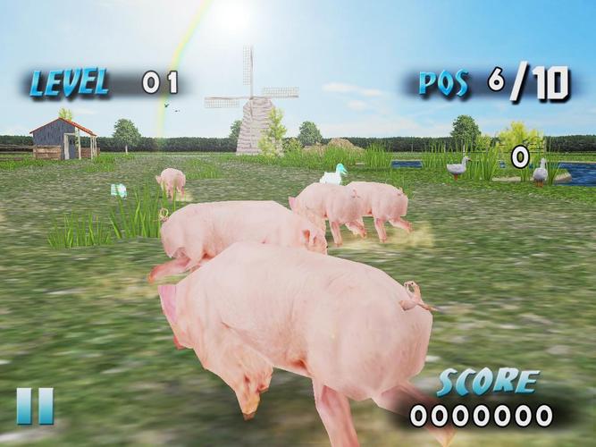 Farm Race Captura de tela 0