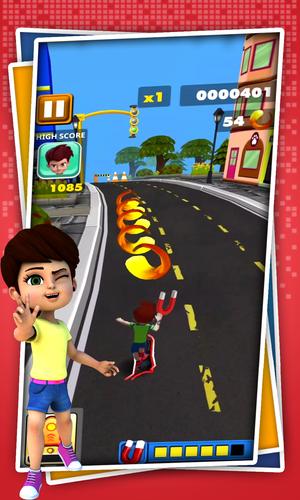 Schermata Kicko & Super Speedo Skate Run 2