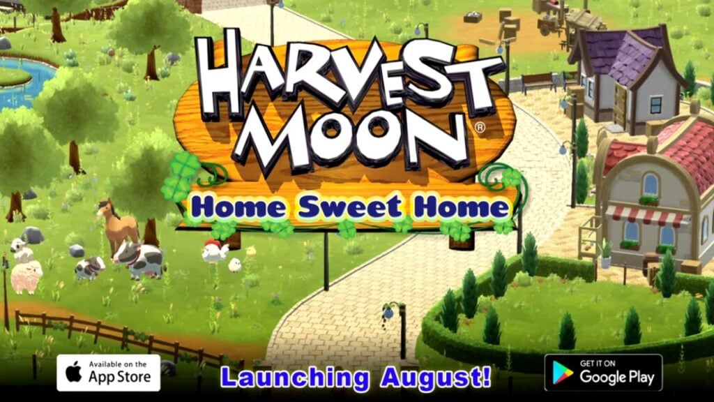 Natsume udostępnia na Androida Harvest Moon: Home Sweet Home w tym miesiącu