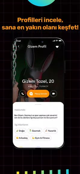 Around Find Friends Meet Ảnh chụp màn hình 1