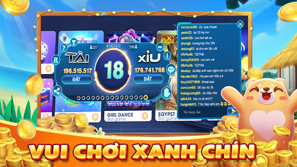 Donclub Tài Xỉu – Xóc Đĩa 스크린샷 0
