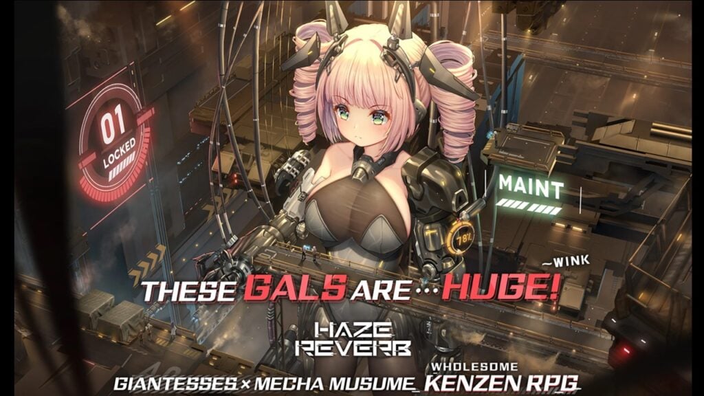 Mecha Musume Haze Reverb sucht Global Player zur Vorregistrierung