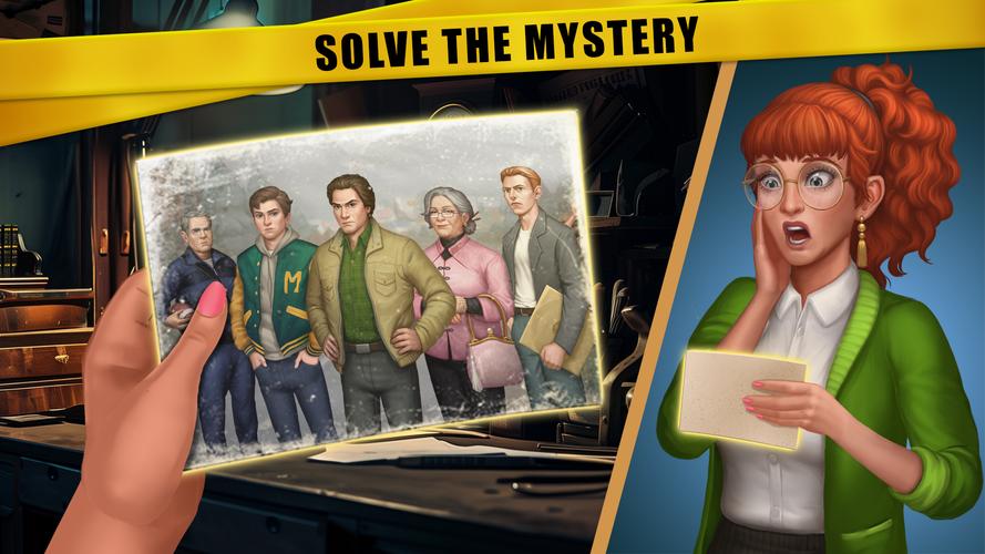 Merge Detective ဖန်သားပြင်ဓာတ်ပုံ 3