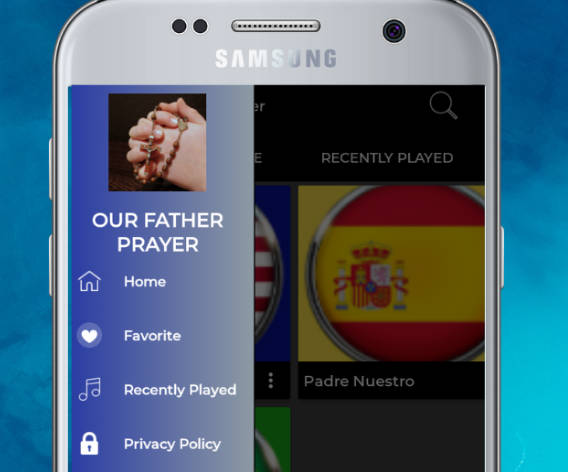 Our Father Prayer Audio Скриншот 2