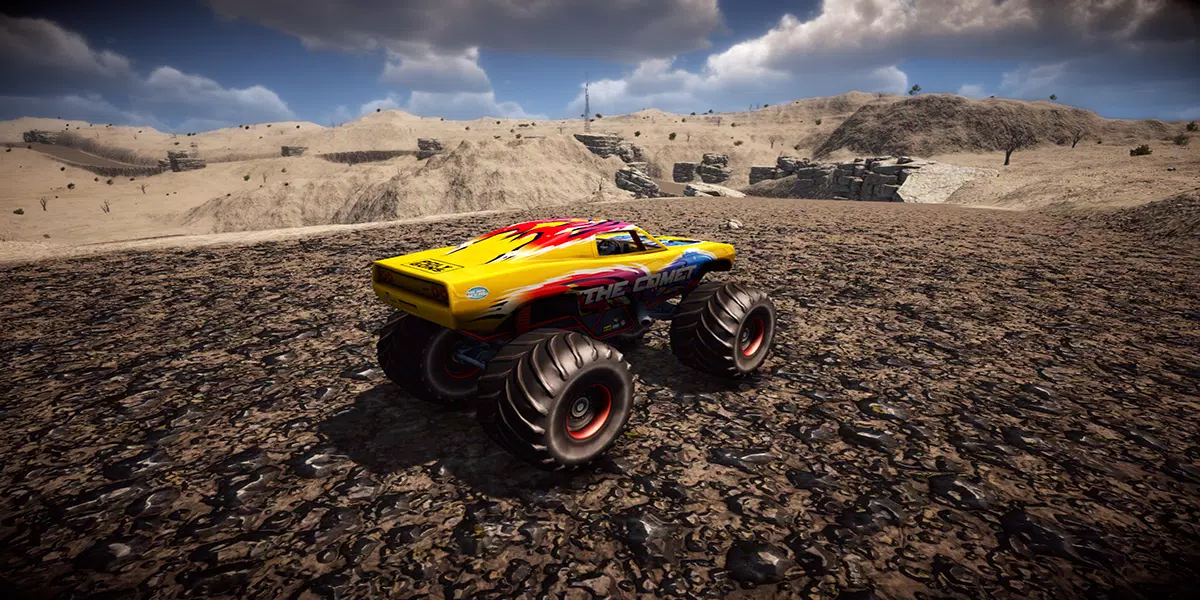 Monster Jam Steel Titans Truck Ảnh chụp màn hình 1