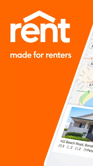 Rent.com.au Rental Properties Captura de tela 0