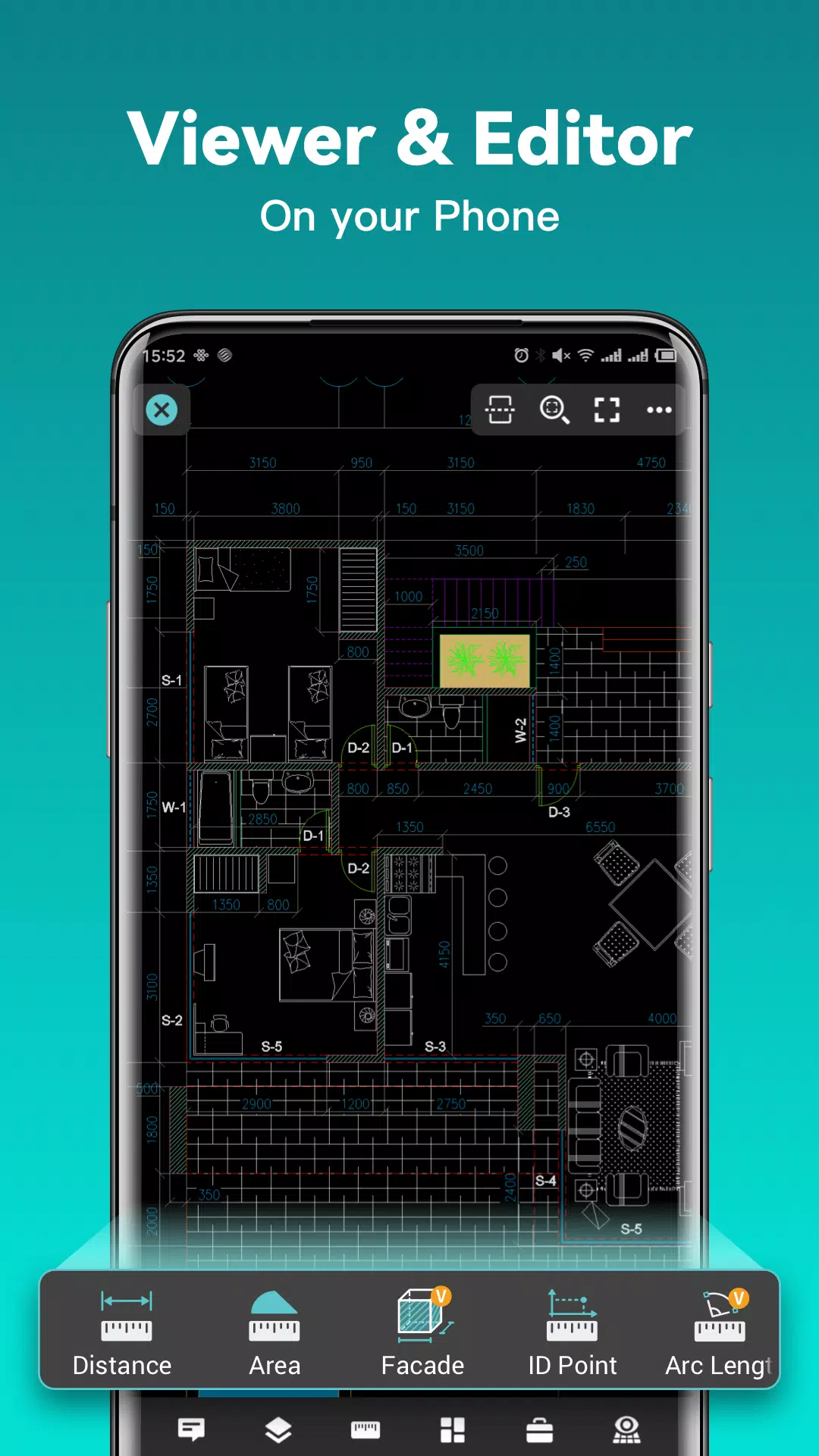 DWG FastView-CAD Viewer&Editor Capture d'écran 0