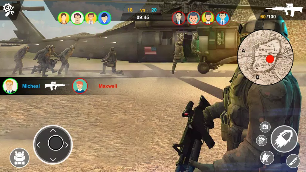 Army Transport Helicopter Game स्क्रीनशॉट 2