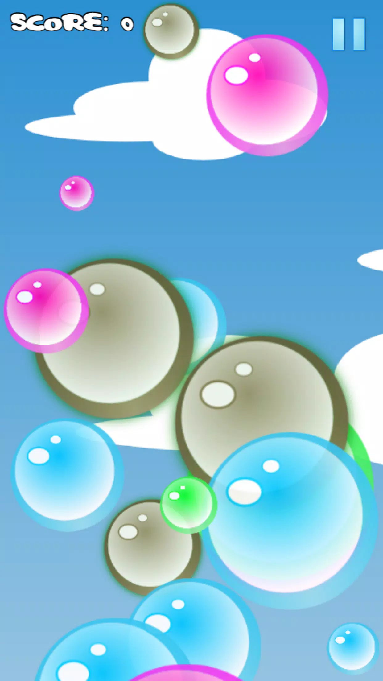 Schermata Popping Bubbles 0