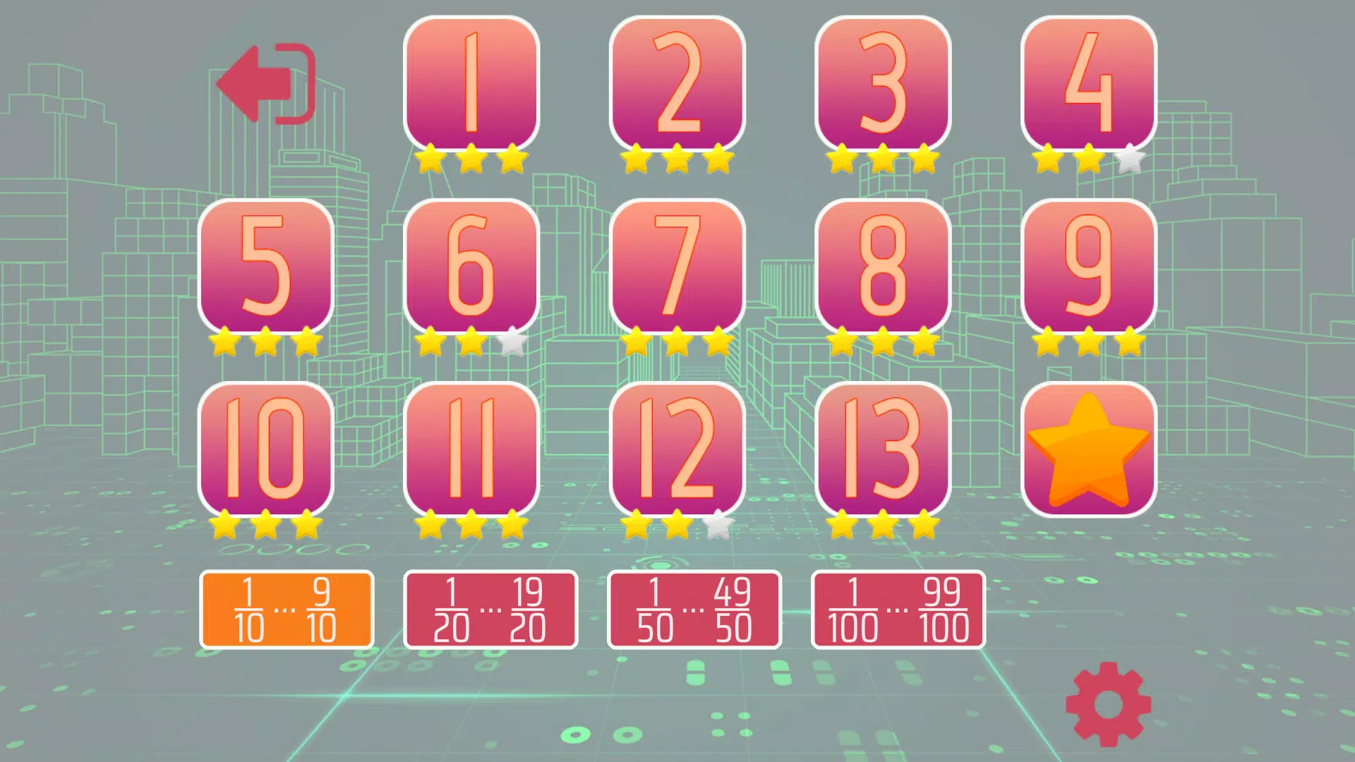 Fractions and mixed numbers ဖန်သားပြင်ဓာတ်ပုံ 2