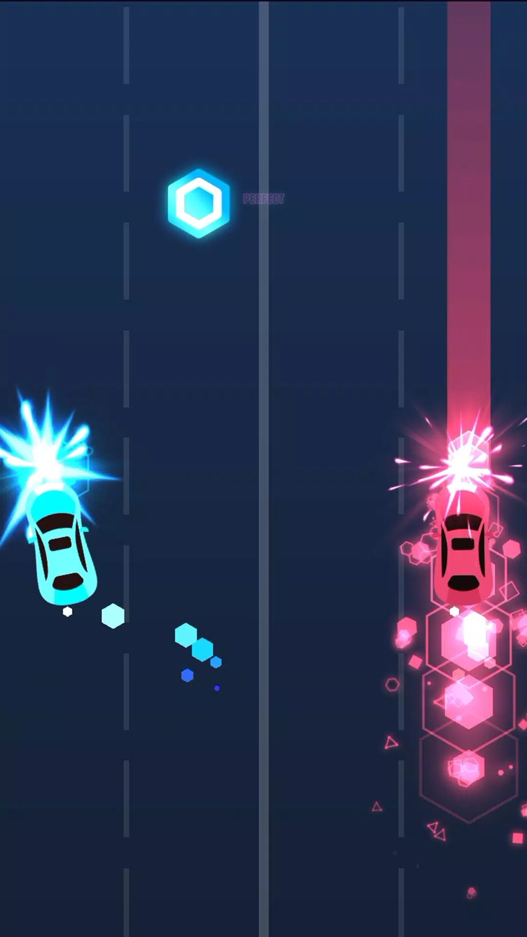 Dancing Cars: Rhythm Racing ภาพหน้าจอ 1